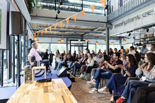 Zakelijke presentatie bij The Green House Utrecht