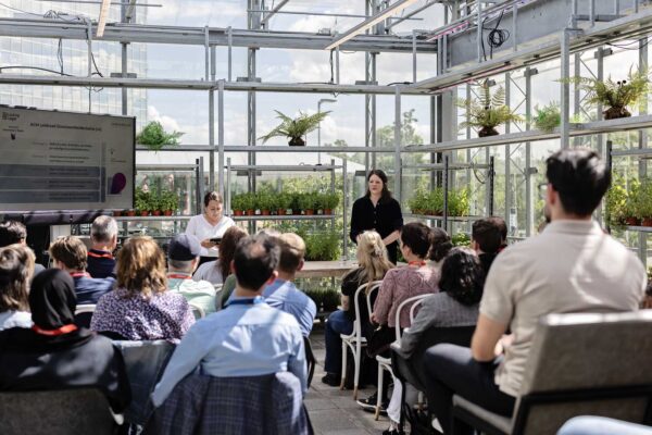 Zakelijke presentatie bij The Green House Utrecht