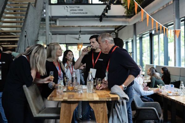 Zakelijke borrel bij The Green House Utrecht