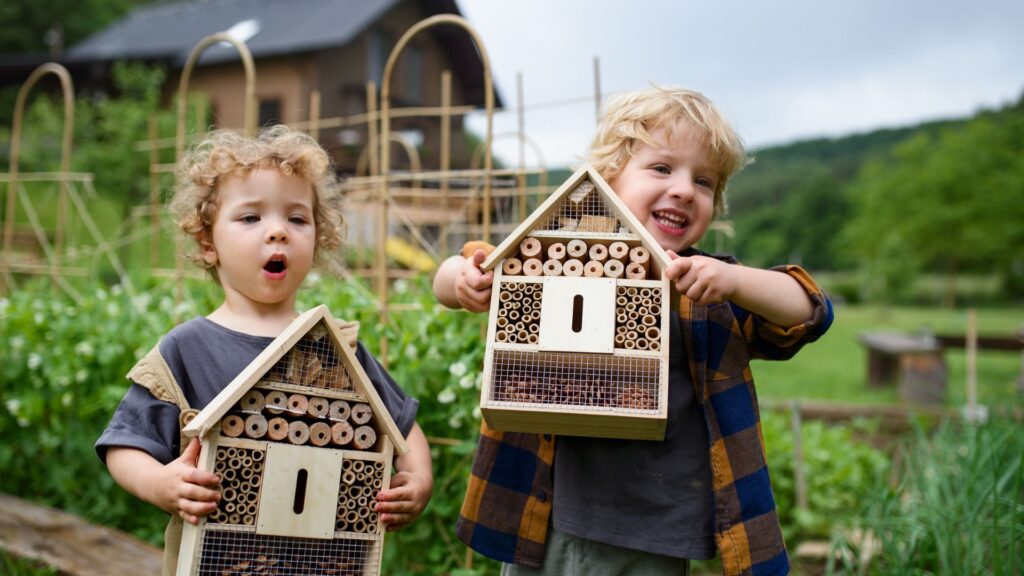 20 juni: Workshop voor kinderen - Bijenhotel maken - The Green House