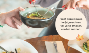 Nieuw herfstmenu: proef de smaken van de herfst - The Green House